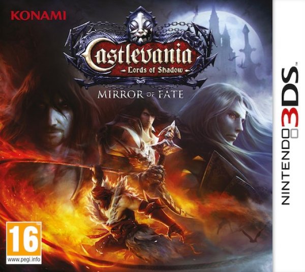 N3DS CASTLEVANIA LORDS OF SHADOW